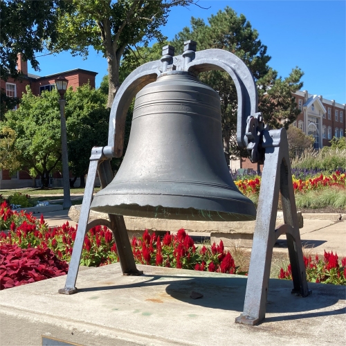 Old Main Bell on the Quad